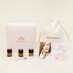 Load image into Gallery viewer, Galaxy | Rhodochrosite Santa Sack Pendant Necklace