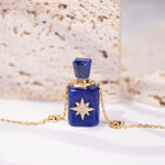 Load image into Gallery viewer, Galaxy | Lapis Cube Pendant Necklace