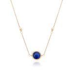 Load image into Gallery viewer, Twilight | Lapis Choker