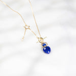 Load image into Gallery viewer, Twilight | Lapis Heart Pendant Necklace