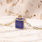 Load image into Gallery viewer, Pandora's Box | Lapis Pendant Necklace