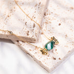 Load image into Gallery viewer, Valentine's Day | Malachite Candy Necklace