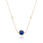Load image into Gallery viewer, Twilight | Lapis Choker