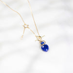 Load image into Gallery viewer, Twilight | Lapis Heart Pendant Necklace