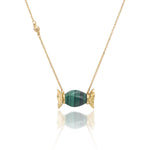 Load image into Gallery viewer, Valentine&#39;s Day | Malachite Candy Necklace